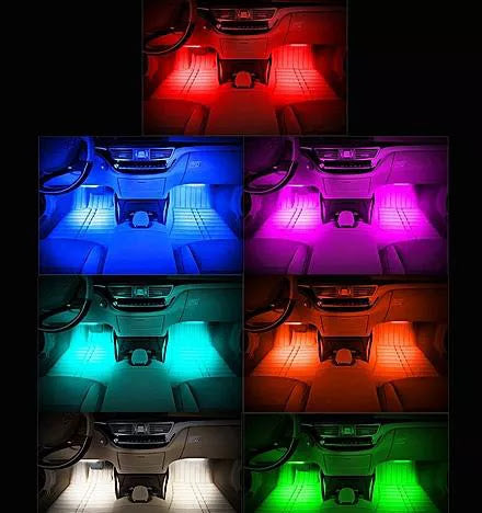 RGB Car Interior Neon Lights